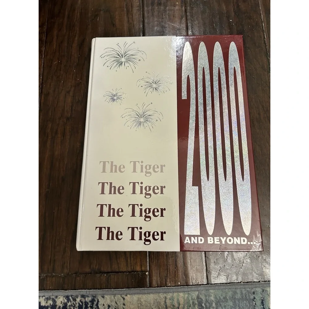 2000 The Tiger Texas Southern University Yearbook TSU Michael Strahan